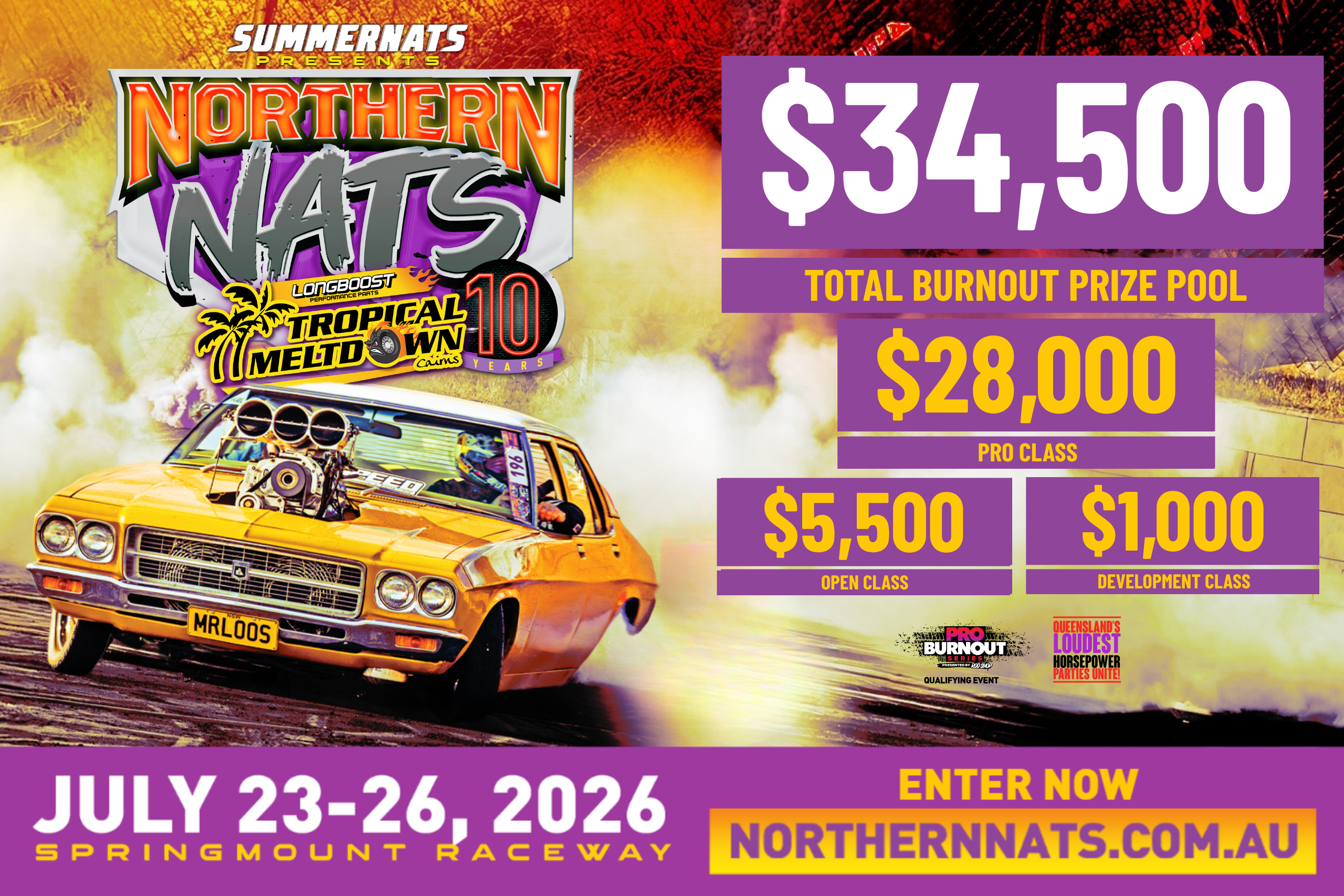 NN10_WEBCONT_BURNOUTS PRIZE MONEY NN10_WEBCONT_BURNOUTS PRIZE MONEY