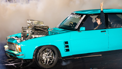 Holden Burnout