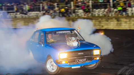 Lynchy Burnout