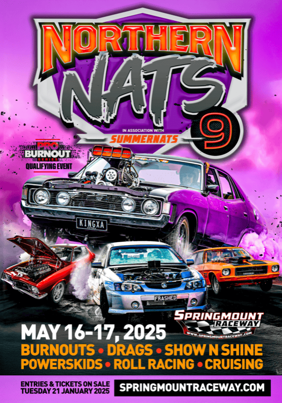 Northern Nats 9 Poster