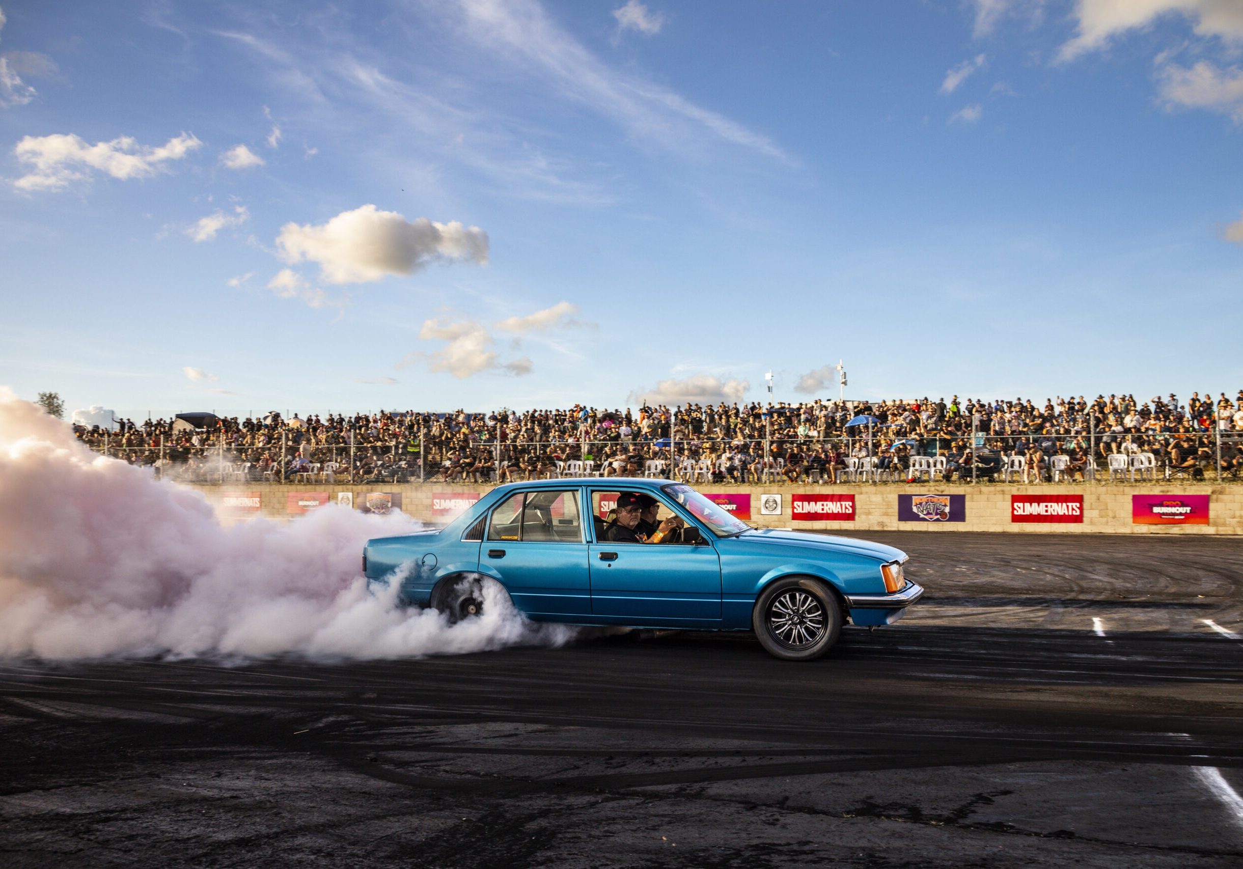 Supercruise & skid row